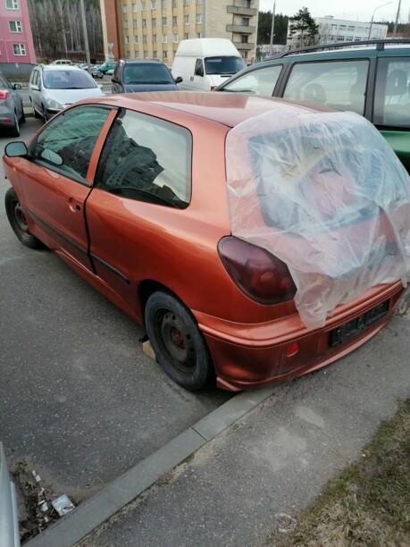 Fiat Bravo I, 1998 г.