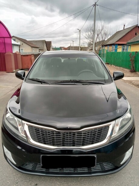 Kia Rio III, 2013 г.