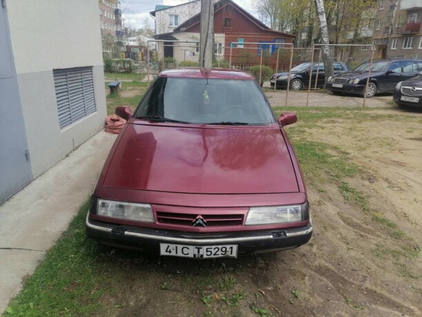 Citroen XM Y4, 1997 г.