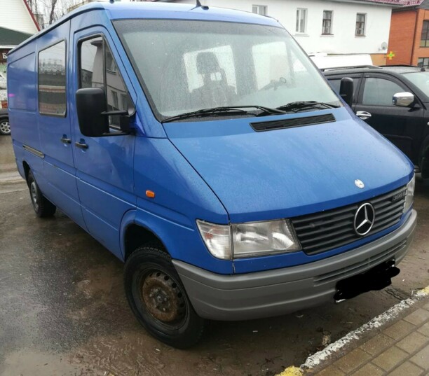 Mercedes Sprinter, 1997 г.