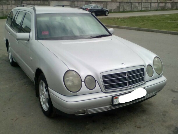 Mercedes-Benz E-Класс W210, S210, 1999 г.