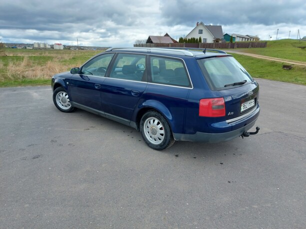 Audi A6 C5, 1999 г.