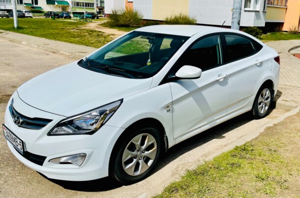 Hyundai Accent RB · Рестайлинг, 2016 г.