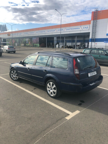 Ford Mondeo III, 2002 г.