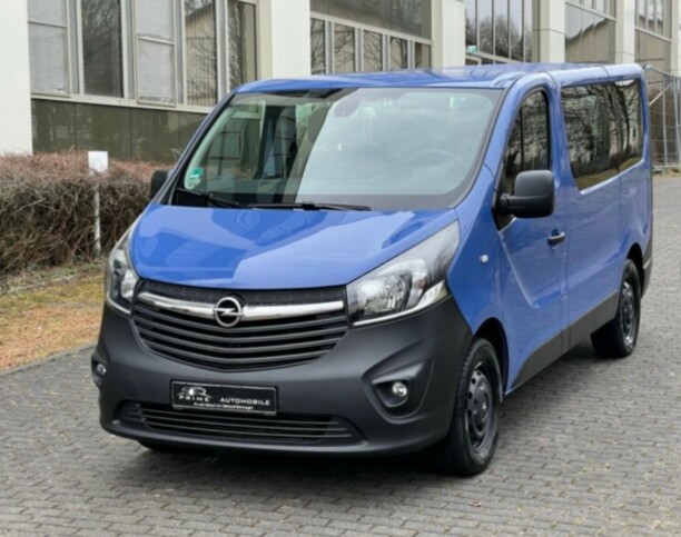 Opel Vivaro B, 2017 г.