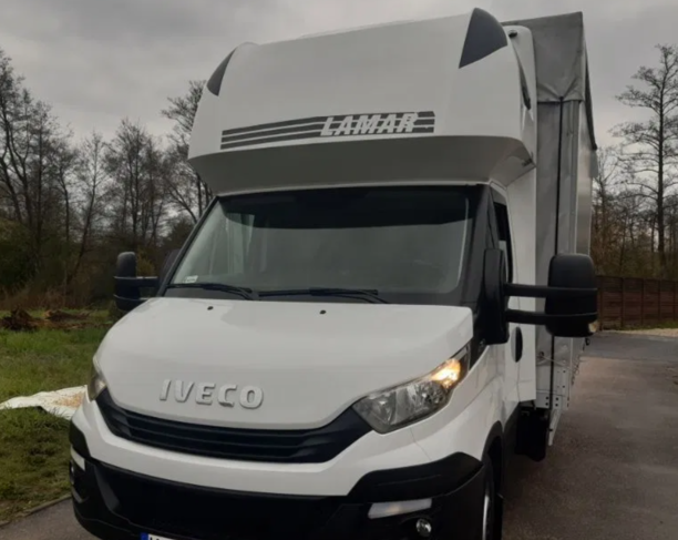 Iveco Daily 35S18, 2018 г.