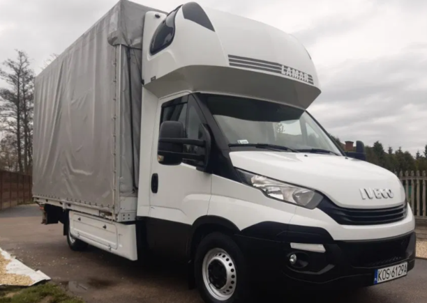 Iveco Daily 35S18, 2018 г.