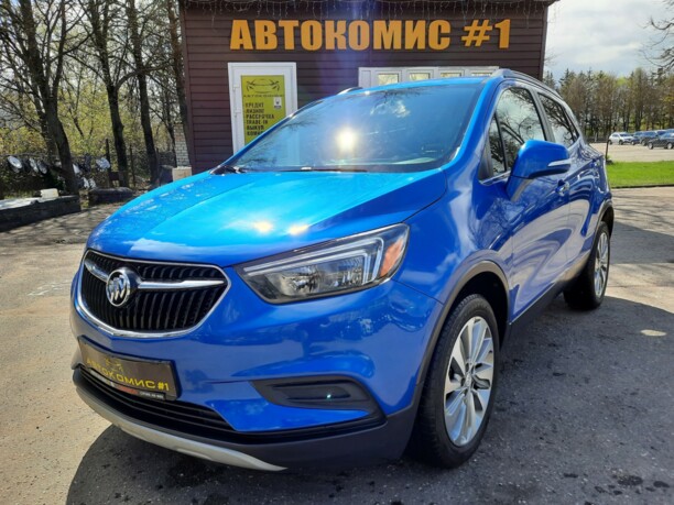 Buick Encore I · Рестайлинг, 2017 г.