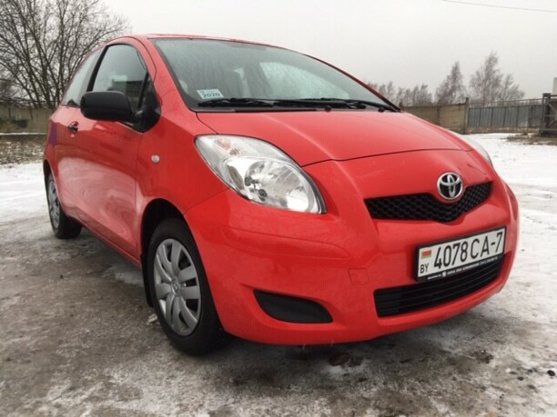 Toyota Yaris II (XP9) · Рестайлинг, 2010 г.