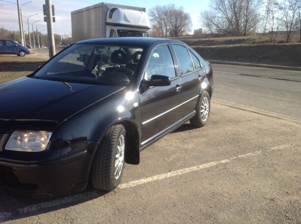 Volkswagen Bora, 2002 г.