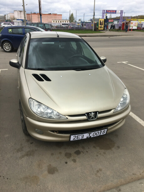 Peugeot 206 I, 2008 г.