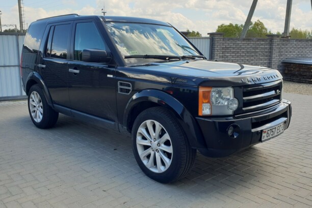 Land Rover Discovery III, 7 мест, 2008 г.