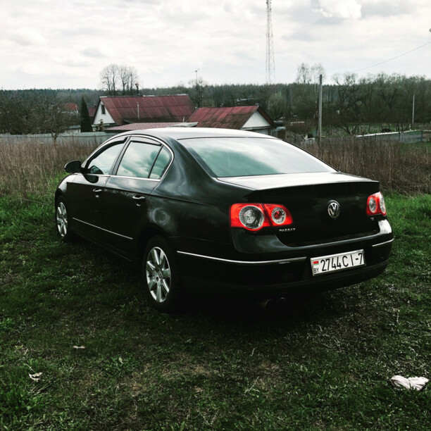 Volkswagen Passat B6, 2008 г.