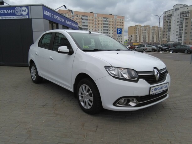 Renault Logan II, 2016 г.