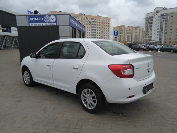 Renault Logan II, 2016 г.