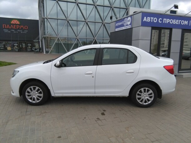 Renault Logan II, 2016 г.