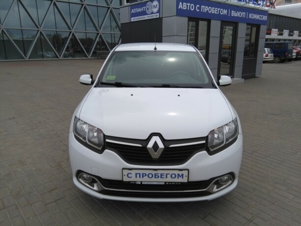 Renault Logan II, 2016 г.