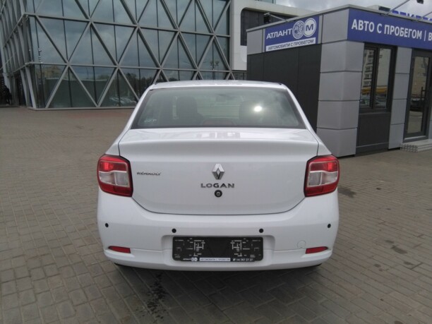 Renault Logan II, 2016 г.