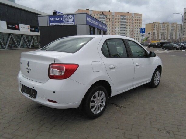 Renault Logan II, 2016 г.