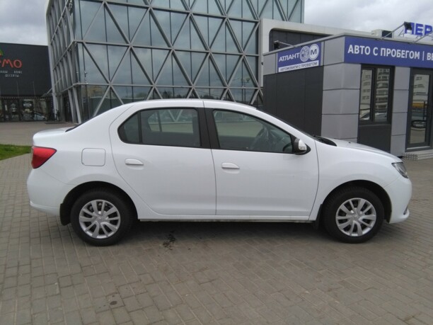 Renault Logan II, 2016 г.