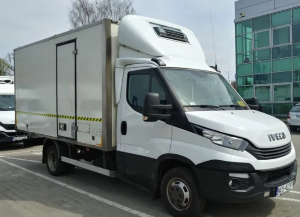 Iveco Daily 50С15, 2017 г.