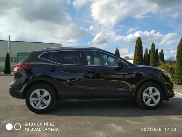 Nissan Qashqai II · Рестайлинг, 2018 г.