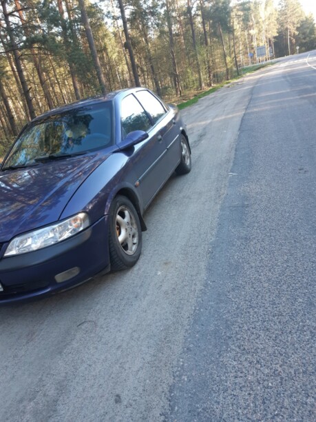 Opel Vectra B, 1996 г.