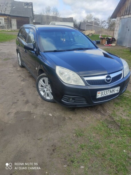 Opel Vectra C · Рестайлинг, 2006 г.