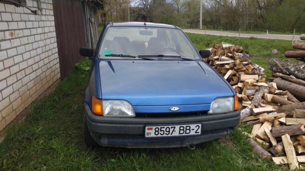 Ford Fiesta III, 1991 г.