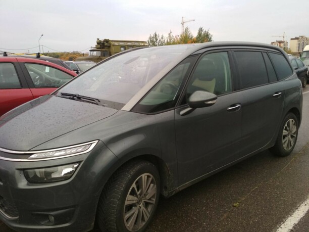 Citroen C4 Grand Picasso II, 7 мест, 2014 г.