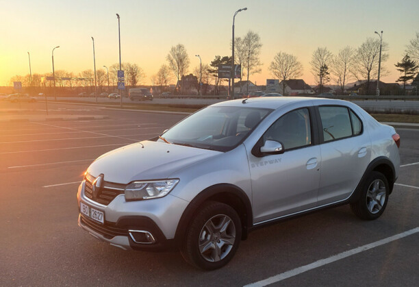 Renault Logan II · Рестайлинг, 2018 г.
