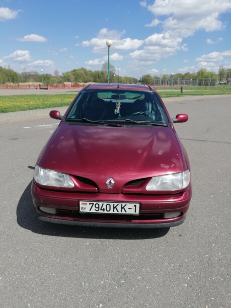 Renault Megane I, 1996 г.