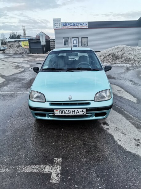 Renault Clio I, 1997 г.