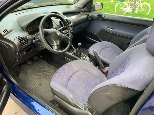 Peugeot 206 I, 1999 г.
