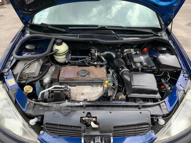 Peugeot 206 I, 1999 г.