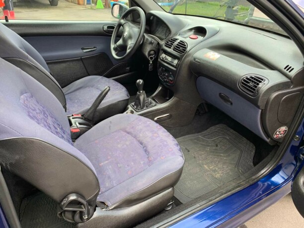 Peugeot 206 I, 1999 г.