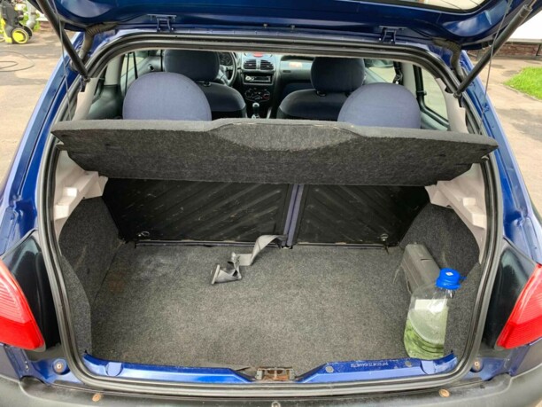 Peugeot 206 I, 1999 г.