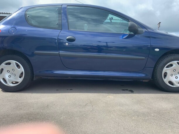 Peugeot 206 I, 1999 г.