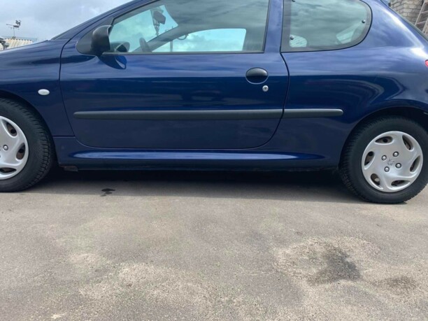 Peugeot 206 I, 1999 г.