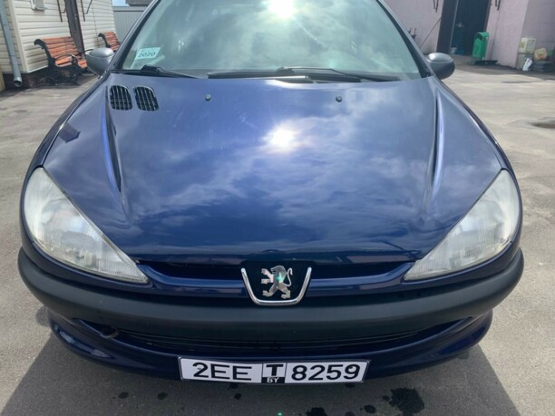 Peugeot 206 I, 1999 г.