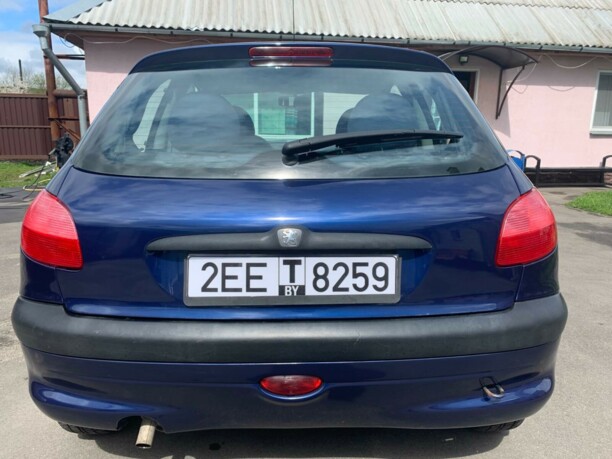 Peugeot 206 I, 1999 г.