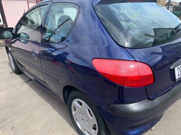 Peugeot 206 I, 1999 г.