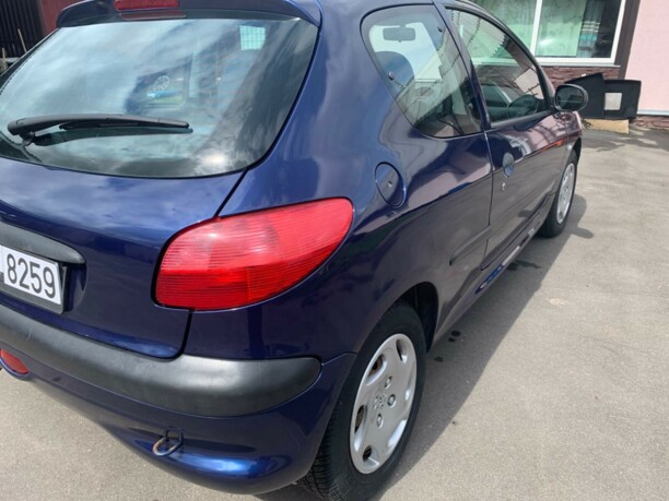 Peugeot 206 I, 1999 г.