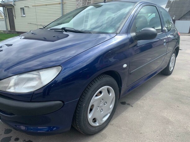 Peugeot 206 I, 1999 г.