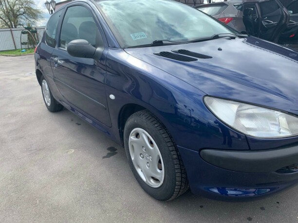 Peugeot 206 I, 1999 г.
