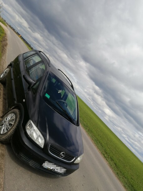 Opel Zafira A, 7 мест, 2001 г.