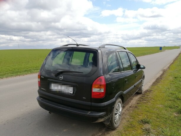 Opel Zafira A, 7 мест, 2001 г.