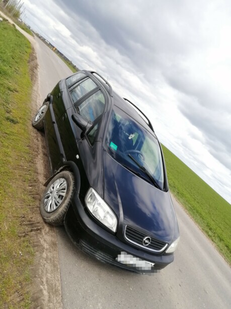 Opel Zafira A, 7 мест, 2001 г.