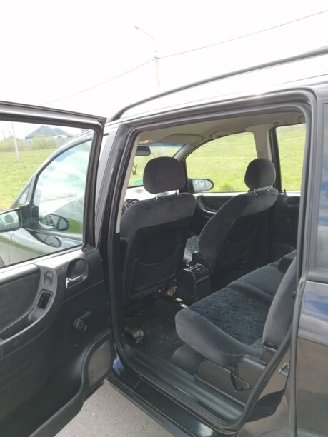 Opel Zafira A, 7 мест, 2001 г.