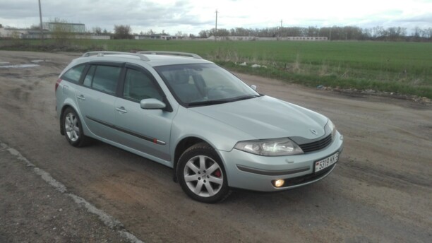 Renault Laguna II, 2002 г.